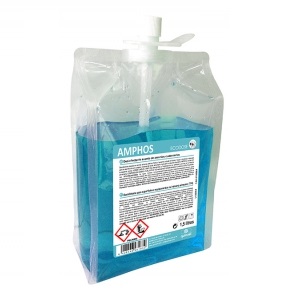 AMPHOS 1,5 L. Desinfectante anfoterico (Caja de 4 uds)